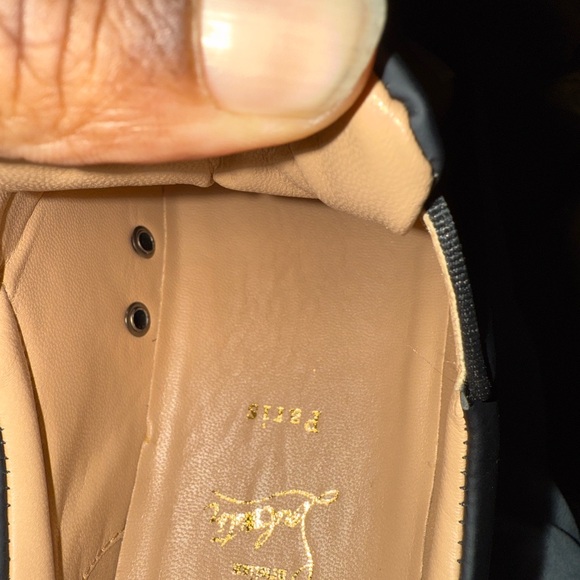 Christian Louboutin Black Sneakers with Red Sole - Picture 3 of 4